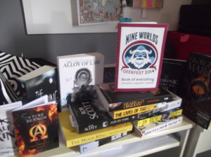 Nine Worlds Book Haul