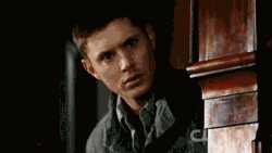 Super Natural, Dean. Animated gif "Wait, What?"