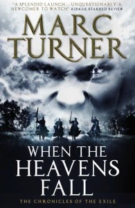 Book cover for When the Heavens Fall