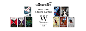 HUmber Science Fiction and Fantasy November 10th Banner