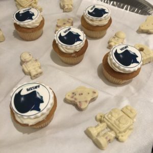 White Chocolate Robots and Cupcakes with Distaff Scifi Anthology cover image